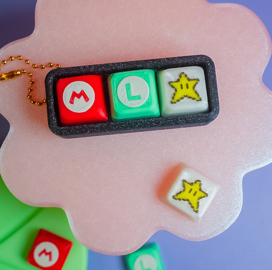 Mario Keyboard Clicker