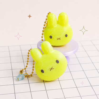 Miffy Macaron Clicker Keychain