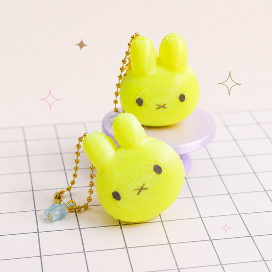 Miffy Macaron Clicker Keychain