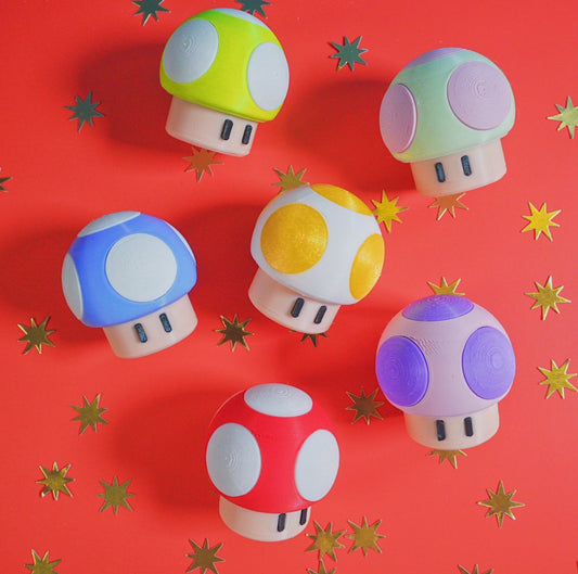 Nintendo Switch Mushroom Game Case