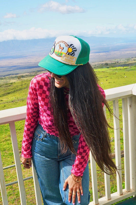 B-A-N-A-N-A-S Trucker Hat