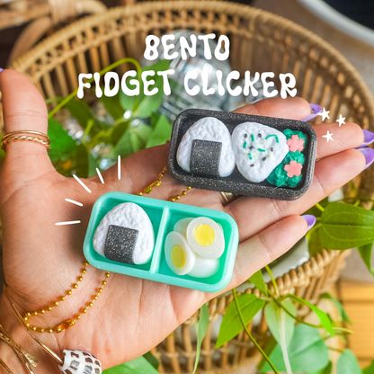 Build Your Own Bento Clicker Keychain