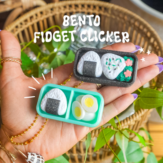 Build Your Own Bento Clicker Keychain