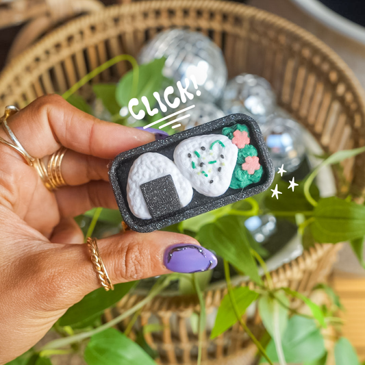 Build Your Own Bento Clicker Keychain