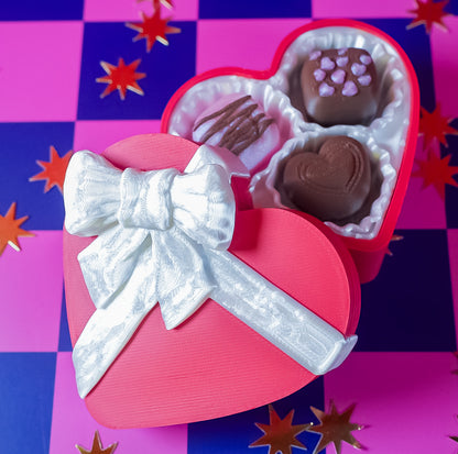 Red ❤️ Chocolate Fidget Box
