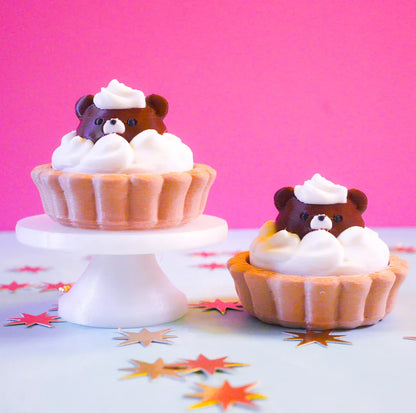 Bear Tarte Clicker Keychain