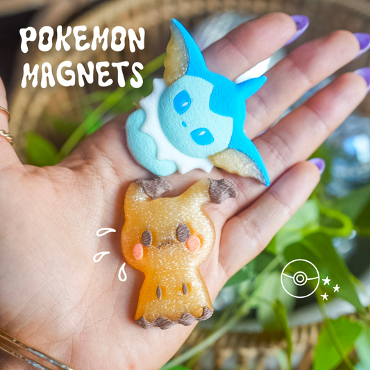 Pokemon Magnets