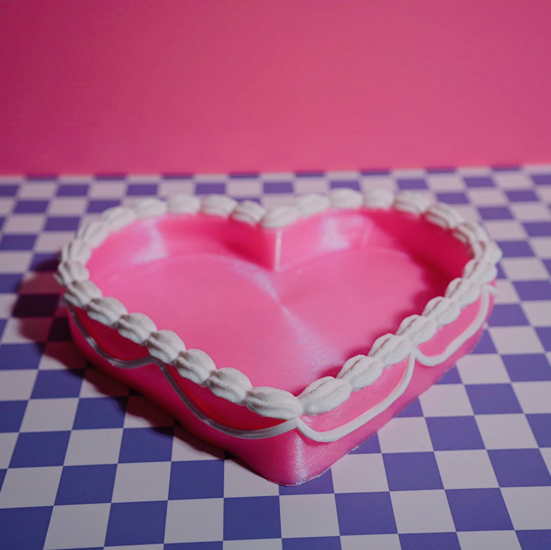 Heart Cake Tray