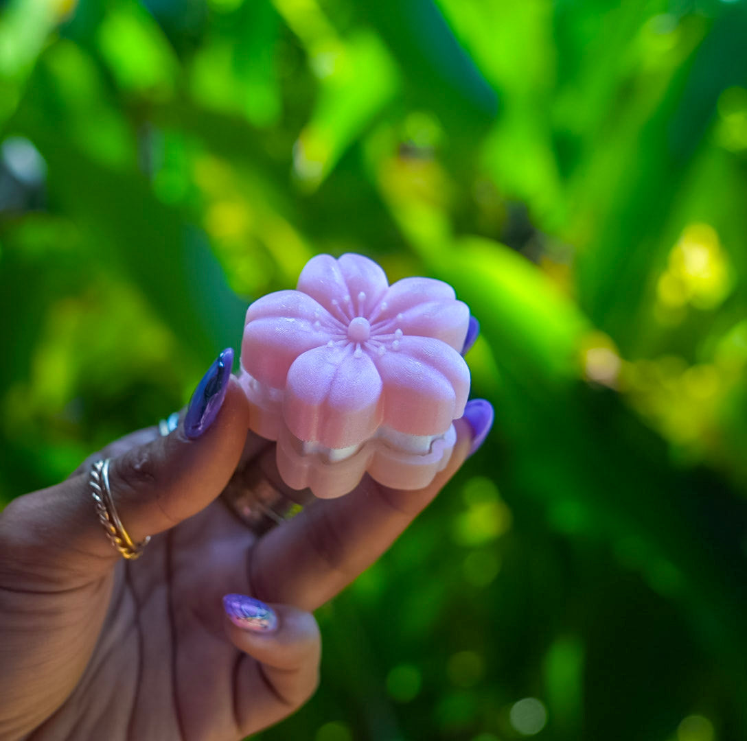 Sakura Clicker Keychain