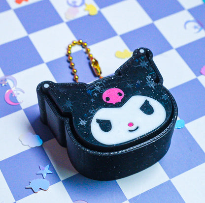 Kuromi Clicker Keychain