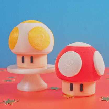 Nintendo Switch Mushroom Game Case