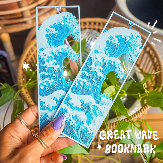 The Great Wave Bookmark