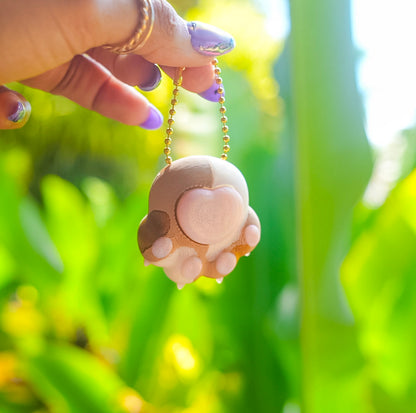 Paw Clicker Keychain