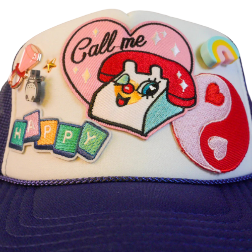 Call Me Trucker Hat