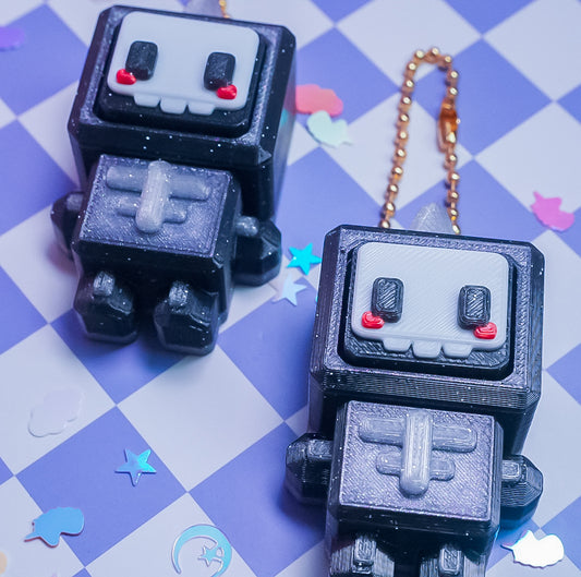 Mr. Bones Clicker Keychain