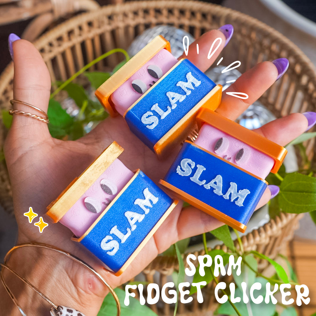 Spam Slam Fidget Toy