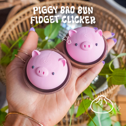 Piggy Bun Fidget Toy