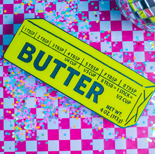 Butter Bookmark