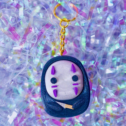 No Face Clicker Keychain