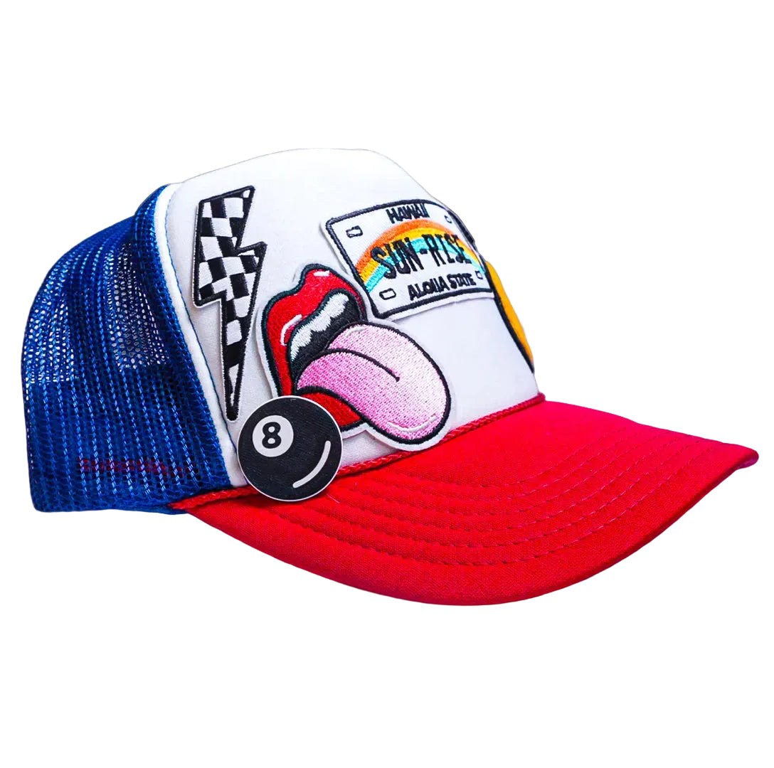 Sun Rise Trucker Hat