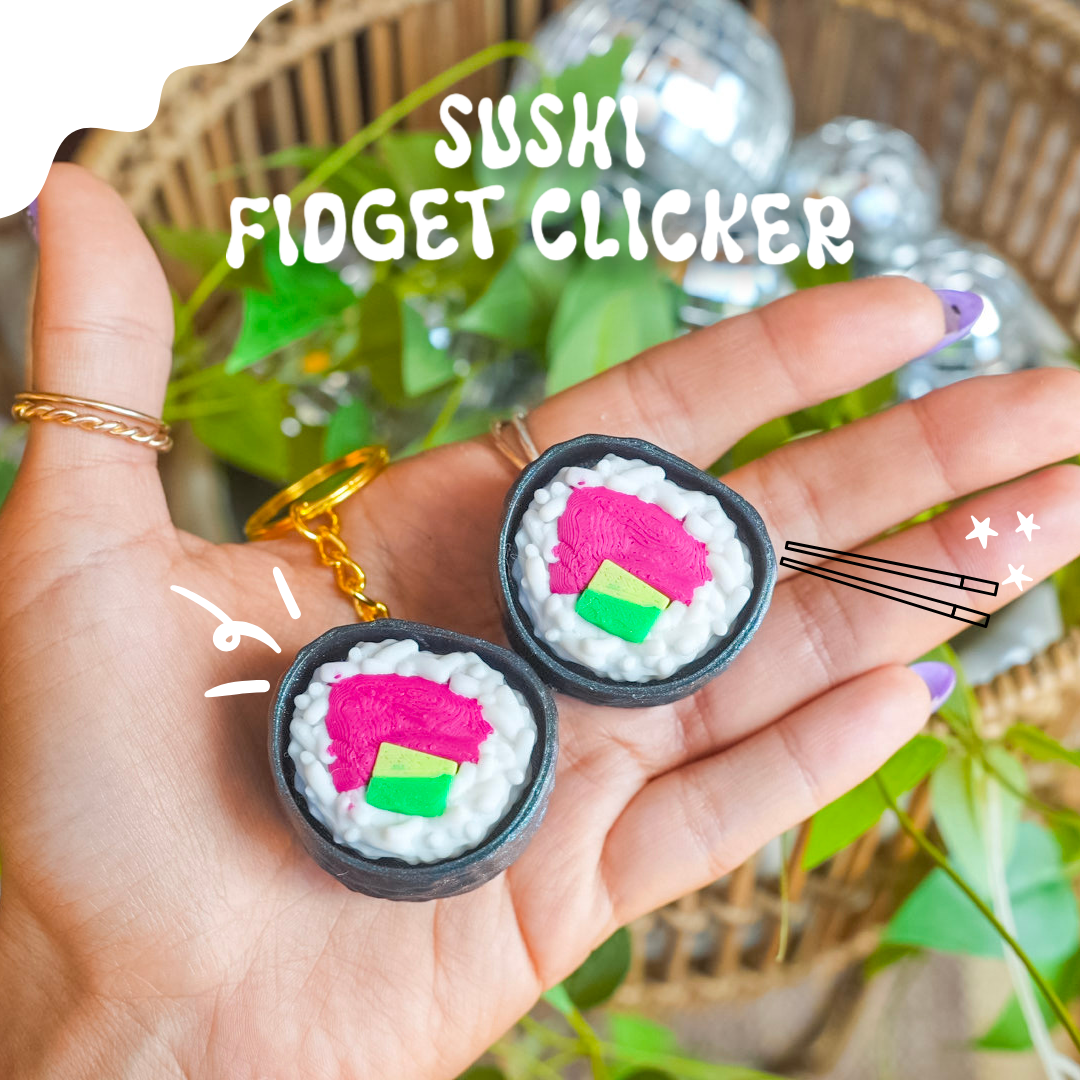 Sushi Fidget Clicker