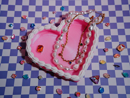 Heart Cake Tray