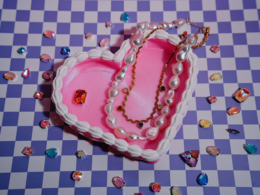 Heart Cake Tray