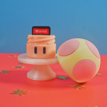 Nintendo Switch Mushroom Game Case