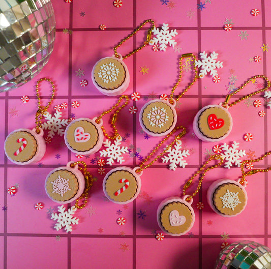 Christmas Cookie Clicker Keychain *3 Pack*