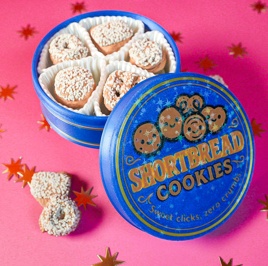Shortbread Cookies Fidget Tin