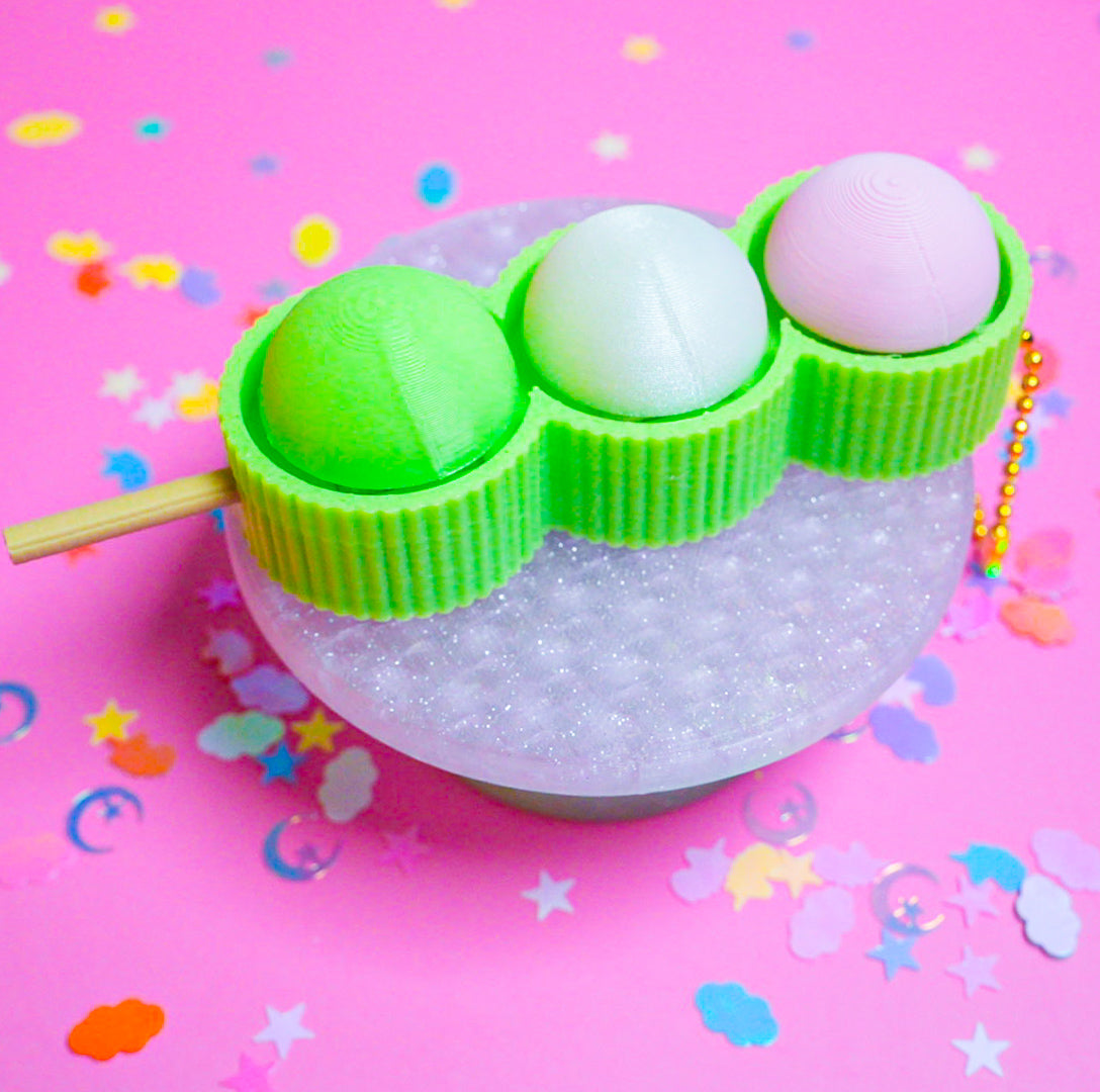 Dango Clicker Keychain