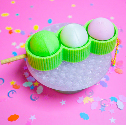 Dango Clicker Keychain