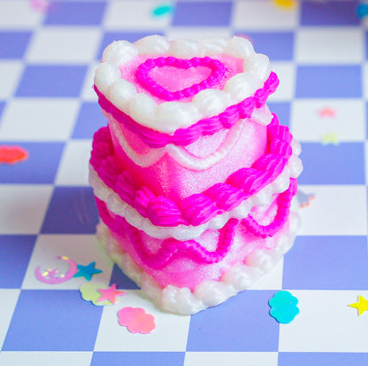 Pink Cake Fidget Toy