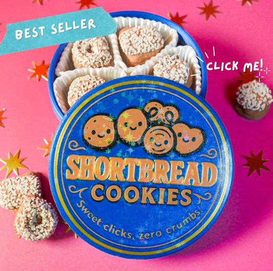 Shortbread Cookies Fidget Tin
