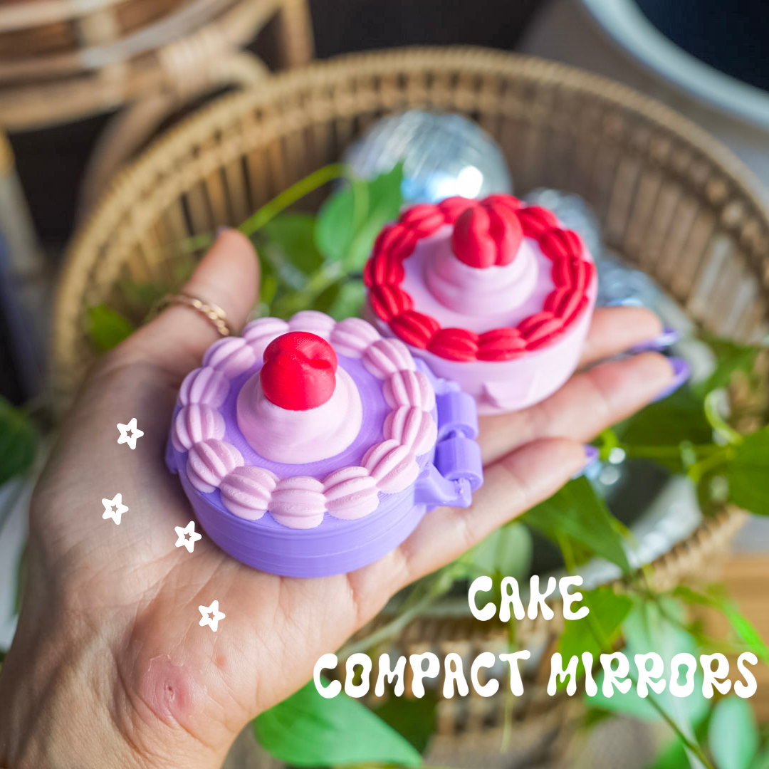 Compact Cake Mirror