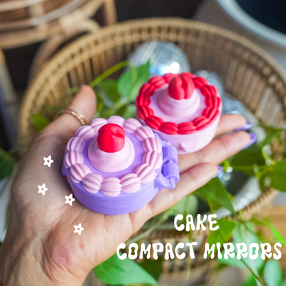 Compact Cake Mirror