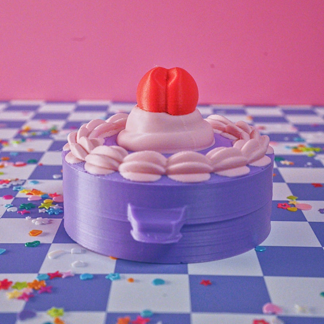 Compact Cake Mirror