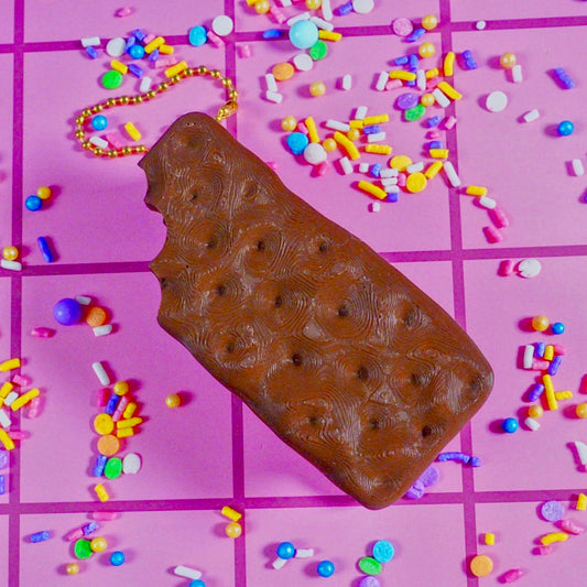 Icecream Sandwich Clicker Keychain