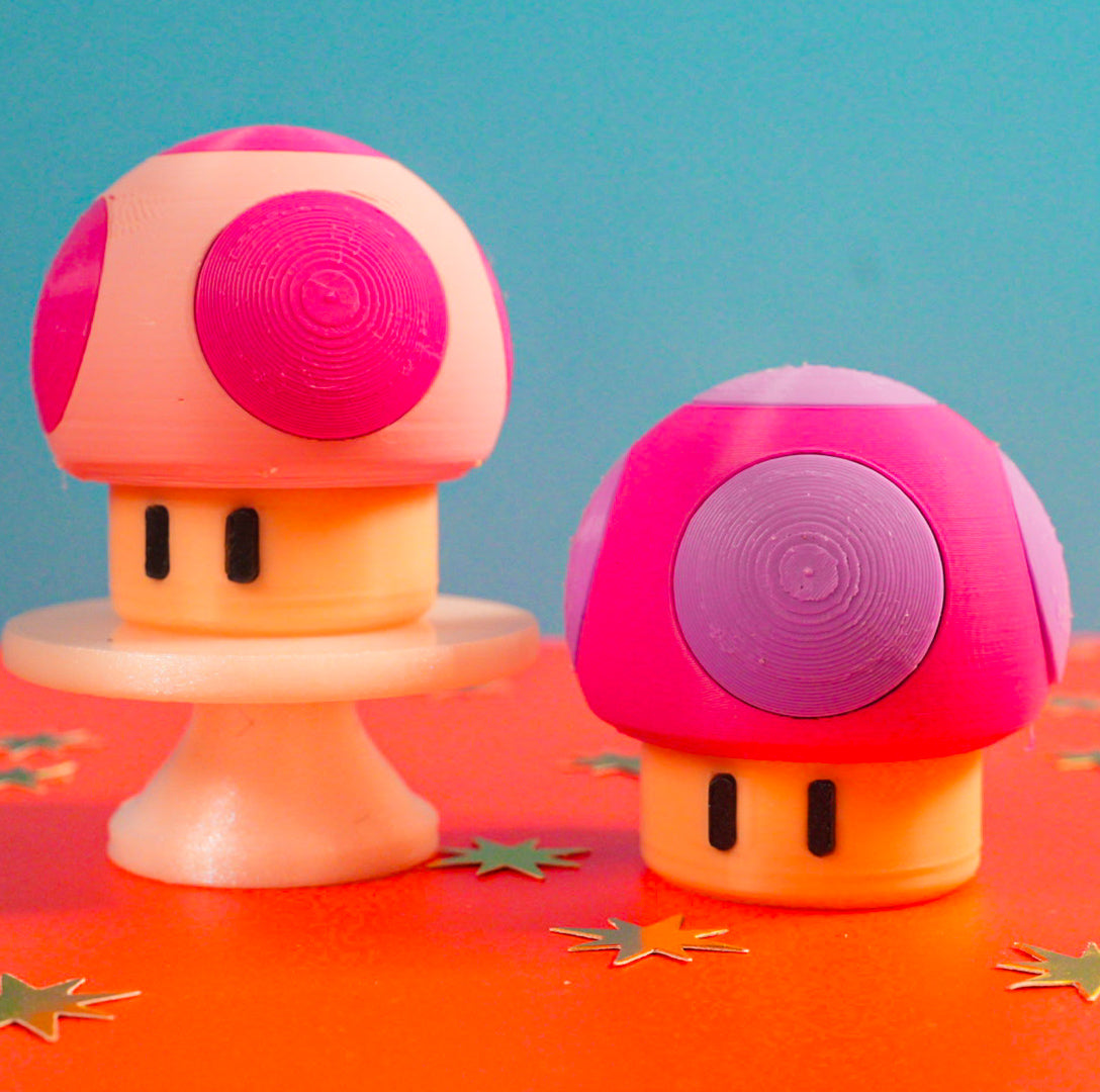 Nintendo Switch Mushroom Game Case