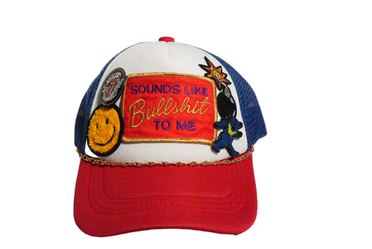 Sounds Like B$ Trucker Hat