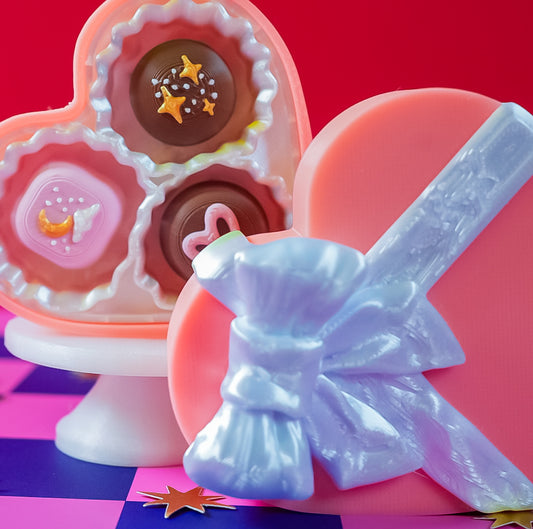 Pink 💗 Chocolate Clicker Box