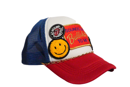 Sounds Like B$ Trucker Hat