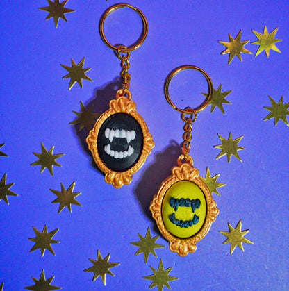 Vintage Halloween Clicker Keychain