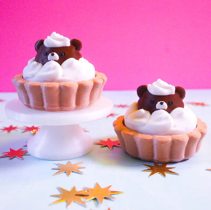 Bear Tarte Clicker Keychain