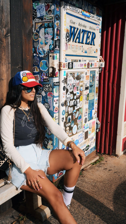 Sounds Like B$ Trucker Hat