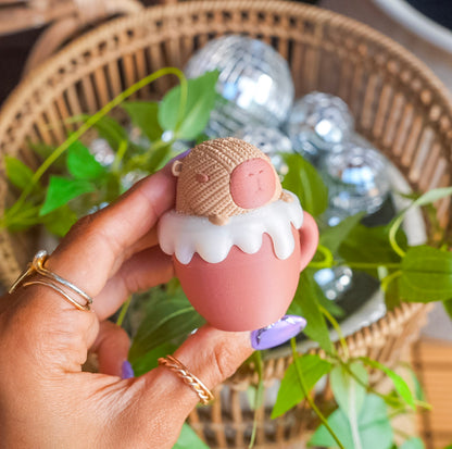 Capybara Coffee Fidget Toy