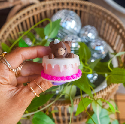 Bearday Cake Fidget Toy