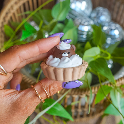 Bear Tarte Clicker Keychain