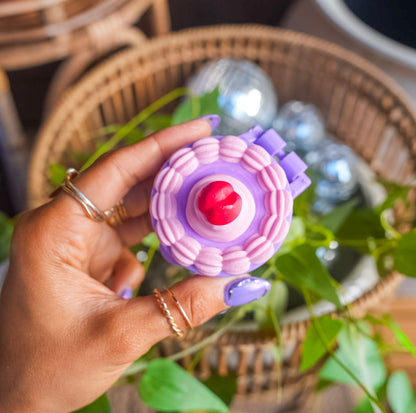 Compact Cake Mirror