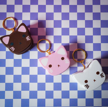 Kitty Cookie Keychain